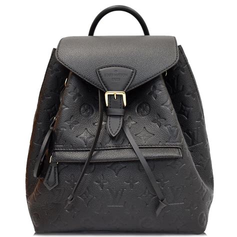 louis vuitton montsouris backpack black|louis vuitton montsouris backpack review.